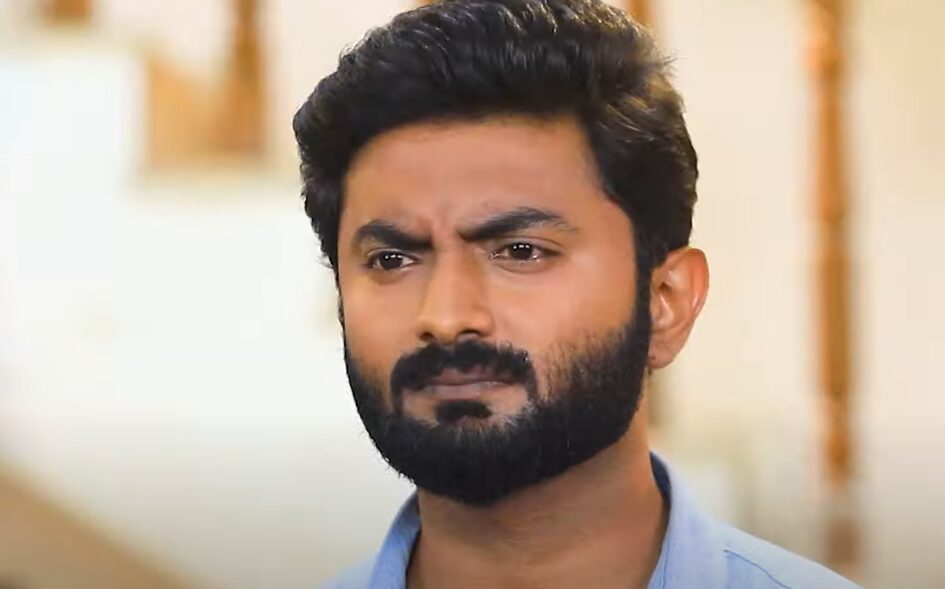 வீட்டை விட்டு வெளியே போ எழில்..! மகனை வீட்டை விட்டு விரட்டிய பாக்கியா..! மனைவியுடன் வெளியேறிய எழில்..! 3