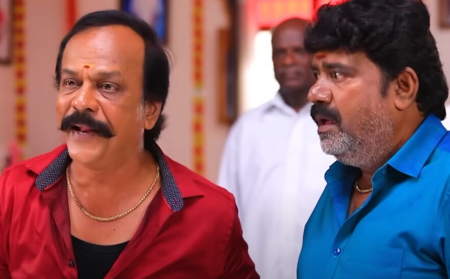 ஈஸ்வரியின் சூழ்ச்சி வலையில் சிக்கிய தமிழ் செல்வி..! உண்மையை தெரிந்துகொண்ட சேது..! சின்ன மருமகள் ப்ரோமோ இதோ..! 3