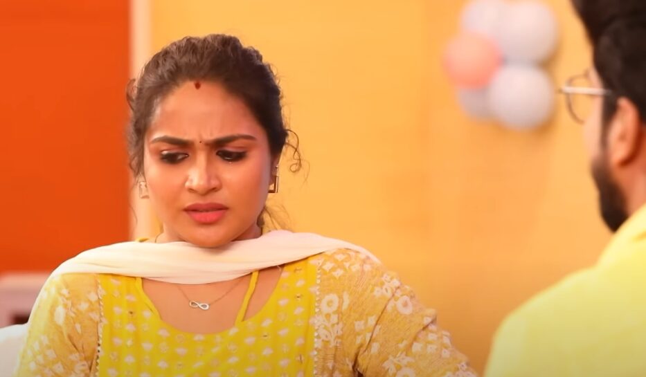 எங்க அப்பா மாதிரி என் புருஷன் என்ன பார்த்துக்கிடுறாரு..! மீனாவின் பேச்சால் நெகிழ்ந்துபோன முத்து..! சிறகடிக்க ஆசை ப்ரோமோ..! 3
