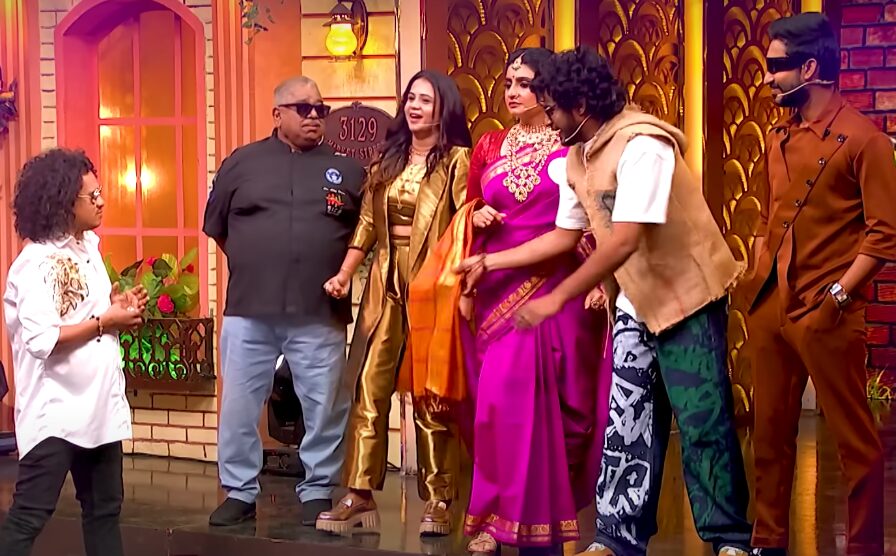 குக்குகளை தேர்ந்தெடுக்கும் கோமாளிகள்..! பல கெட்டப்புகளில் வந்து அசத்திய போட்டியாளர்கள்..! 3