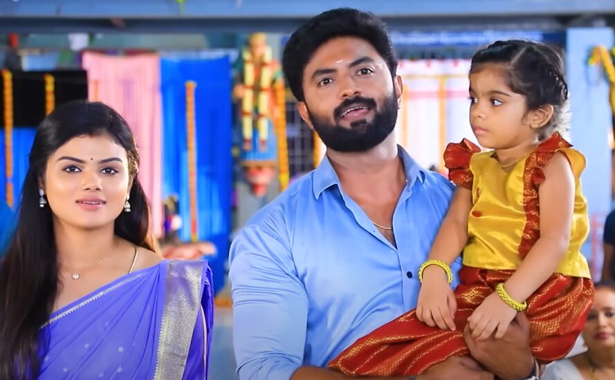 தாத்தாவின் பிறந்தநாள் விழாவுக்கு வருகை தந்த எழில்..! மகிழ்ச்சியில் ஈஸ்வரி மற்றும் ராமமூர்த்தி..! 3