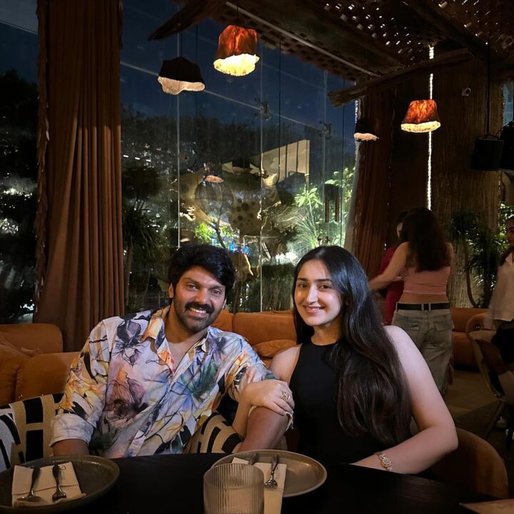 காதல் மனைவி சயீஷாவின் பிறந்தநாளை கொண்டாடிய நடிகர் ஆர்யா..! வைரலாகும் புகைப்படங்கள்..! 3
