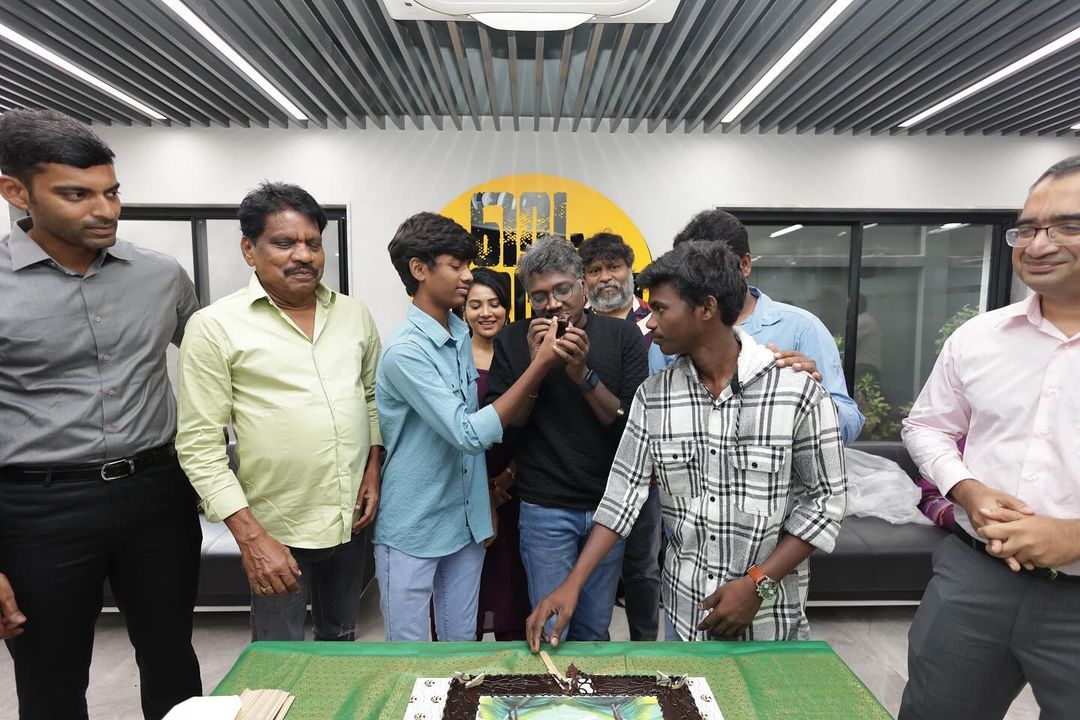 பிரம்மாண்ட வெற்றி..! வாழை படத்தின் வெற்றியை கொண்டாடிய இயக்குனர் Mari selvaraj..! 3