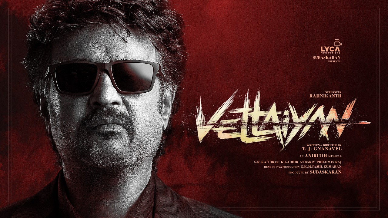 சூர்யாவுக்கு போட்டியாக இறங்கிய சூப்பர் ஸ்டார்..! வேட்டையன் படம் வெளியாகும் தேதி அறிவிப்பு..! பதற்றத்தில் கங்குவா படக்குழு..! 3