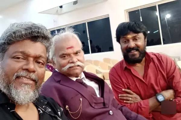 கோலாகலமாக நடைபெற்ற நடிகர் Bayilvan Ranganathan மகள் திருமணம்..! வைரலாகும் புகைப்படங்கள்..! 5