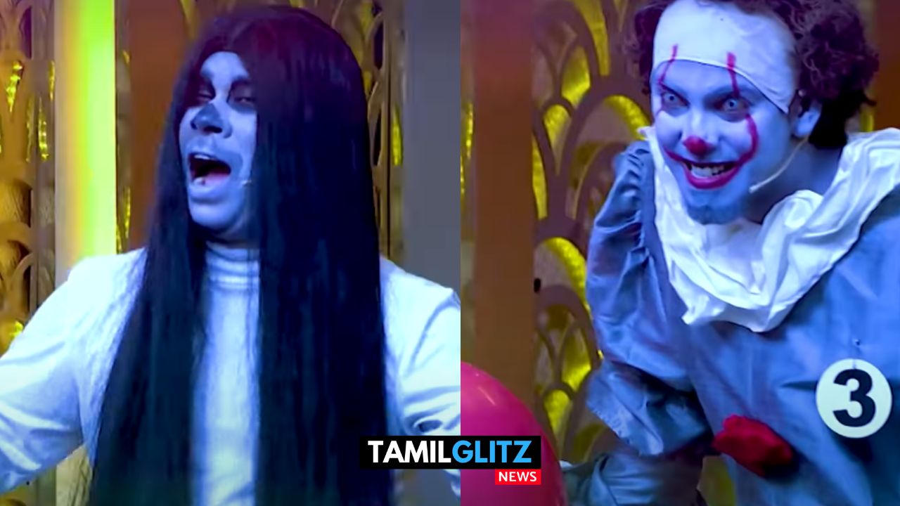 பேய் கெட்டப்பில் மாஸாக என்ட்ரி கொடுத்த கோமாளிகள்..! இந்தவார குக் வித் கோமாளி ப்ரோமோ இதோ..! 127