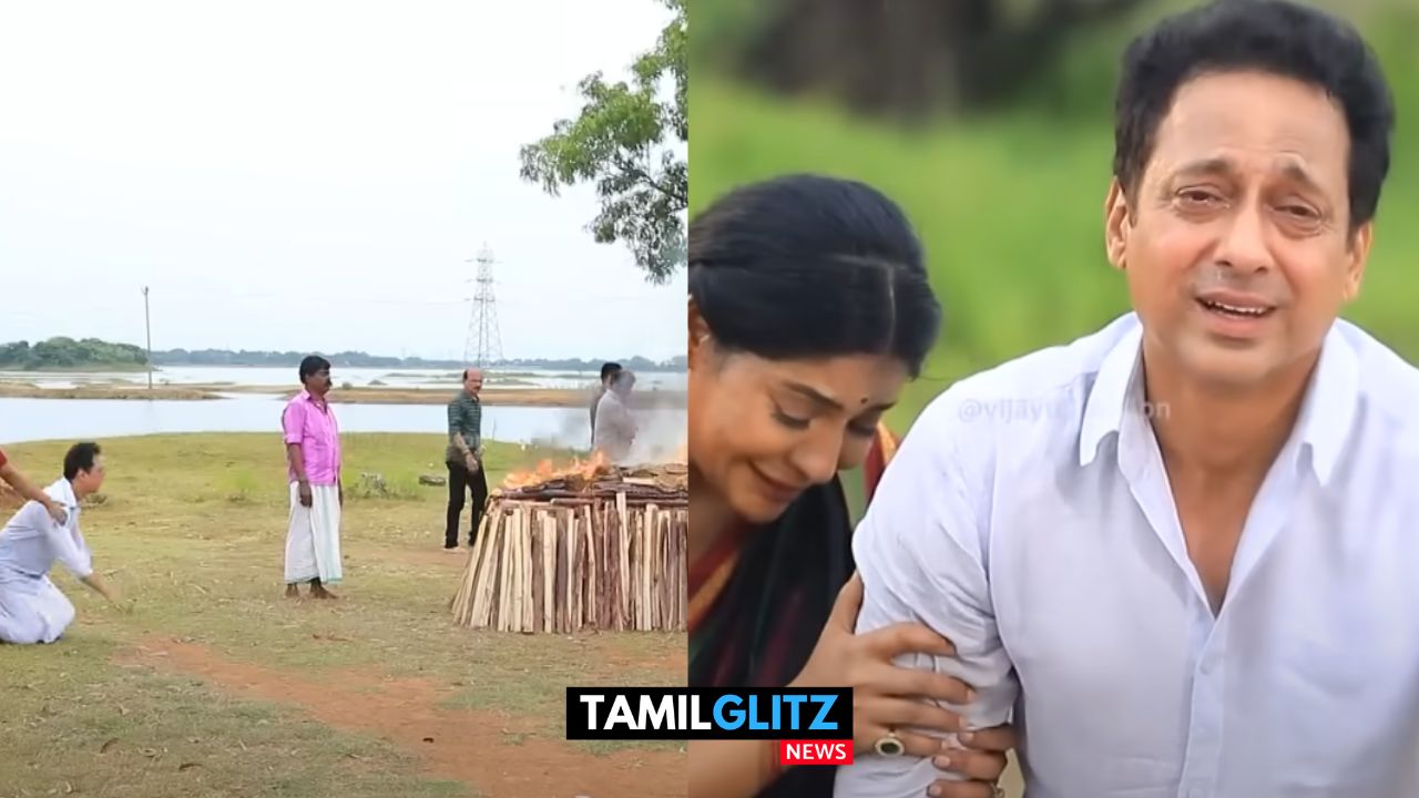 அப்பா என்னை மன்னிச்சிடுங்க..! கதறி அழும் கோபி..! கண் கலங்க வைக்கும் ப்ரோமோ இதோ..! 105
