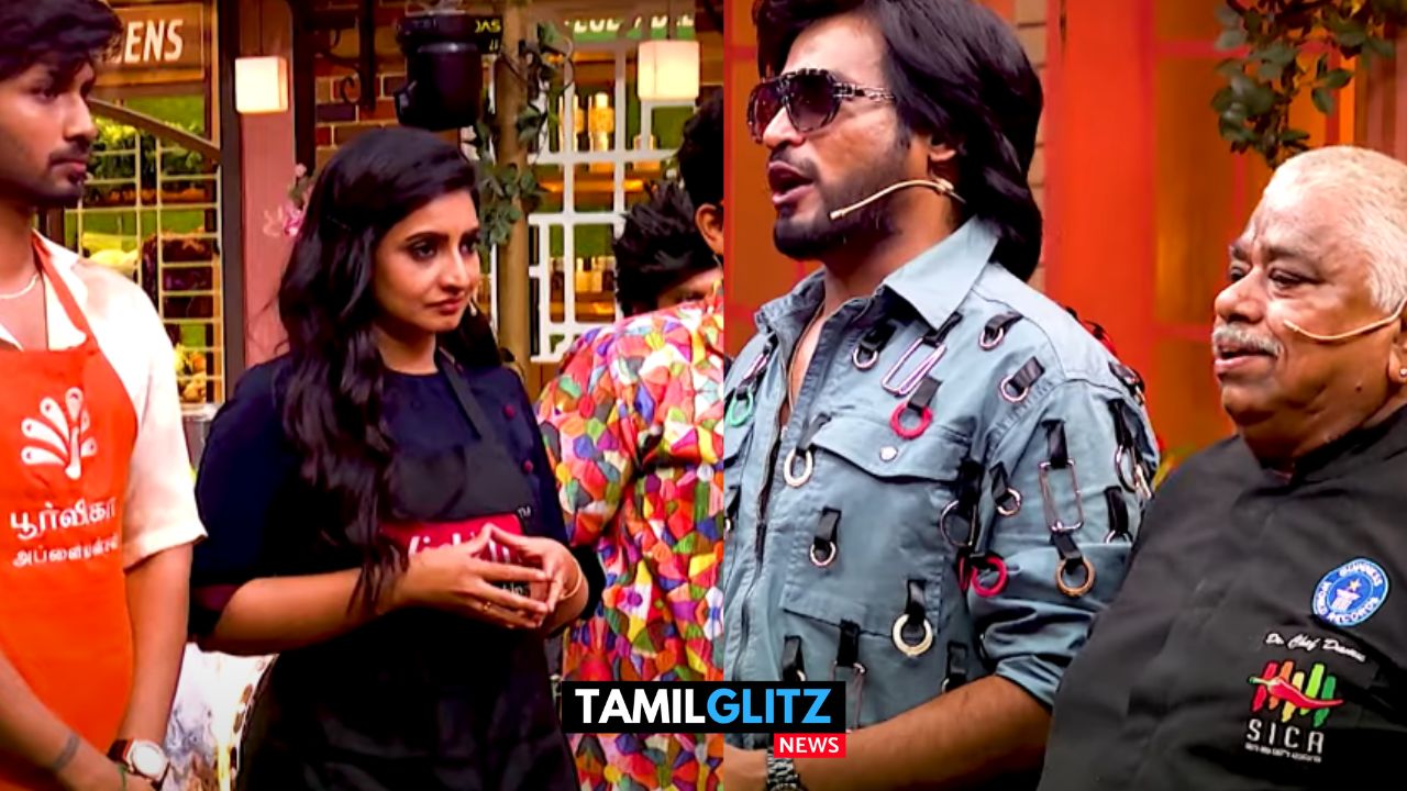 முதல் இறுதி போட்டியாளரை அறிவித்த நடுவர்கள்..! பரபரப்பான குக் வித் கோமாளி ப்ரோமோ இதோ..! 37