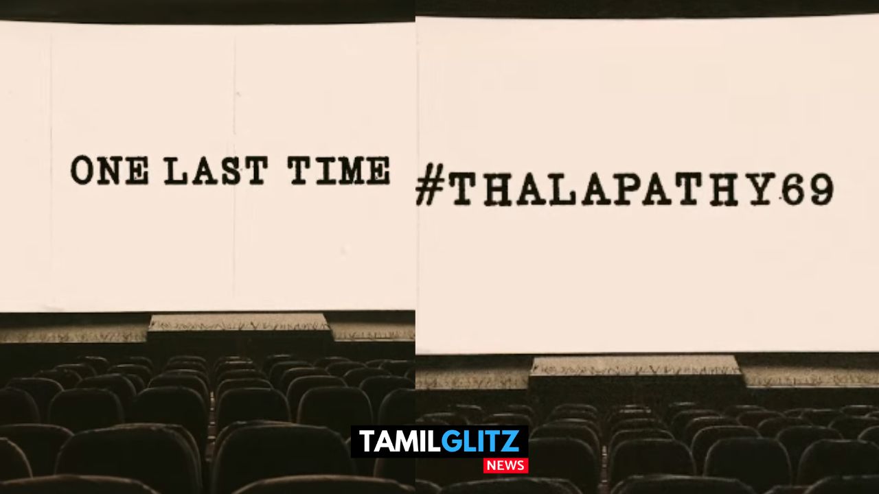 வீடியோ உடன் வெளியான Thalapathy69 அப்டேட்..! கண் கலங்க வைக்கும் எமோஷனல் வீடியோ..! 55