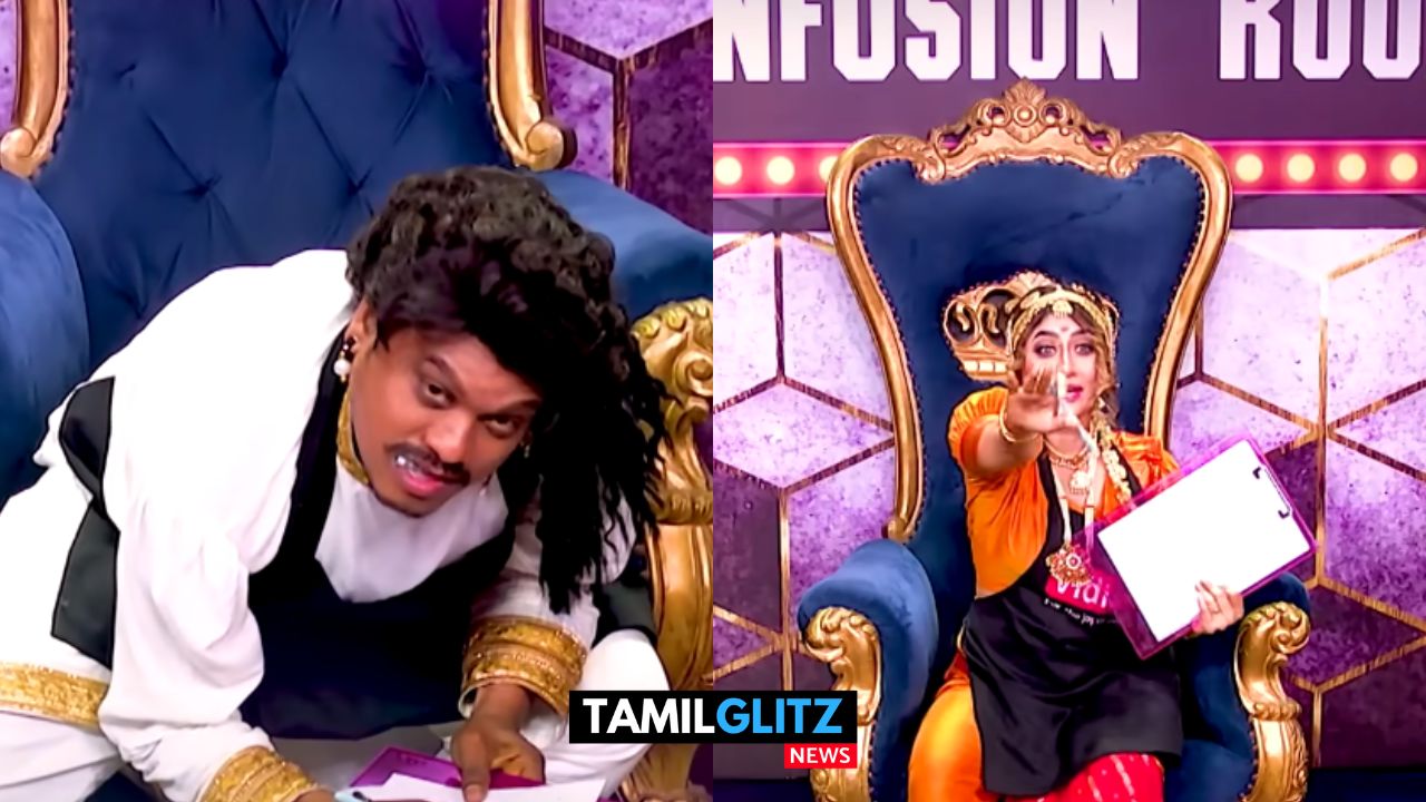 மீண்டும் வந்த Confusion Room சேலஞ்..! இருக்கு இந்த வாரம் சம்பவம் இருக்கு..! பேய் வேடத்தில் வந்து கலக்கிய கோமாளிகள்..! 59