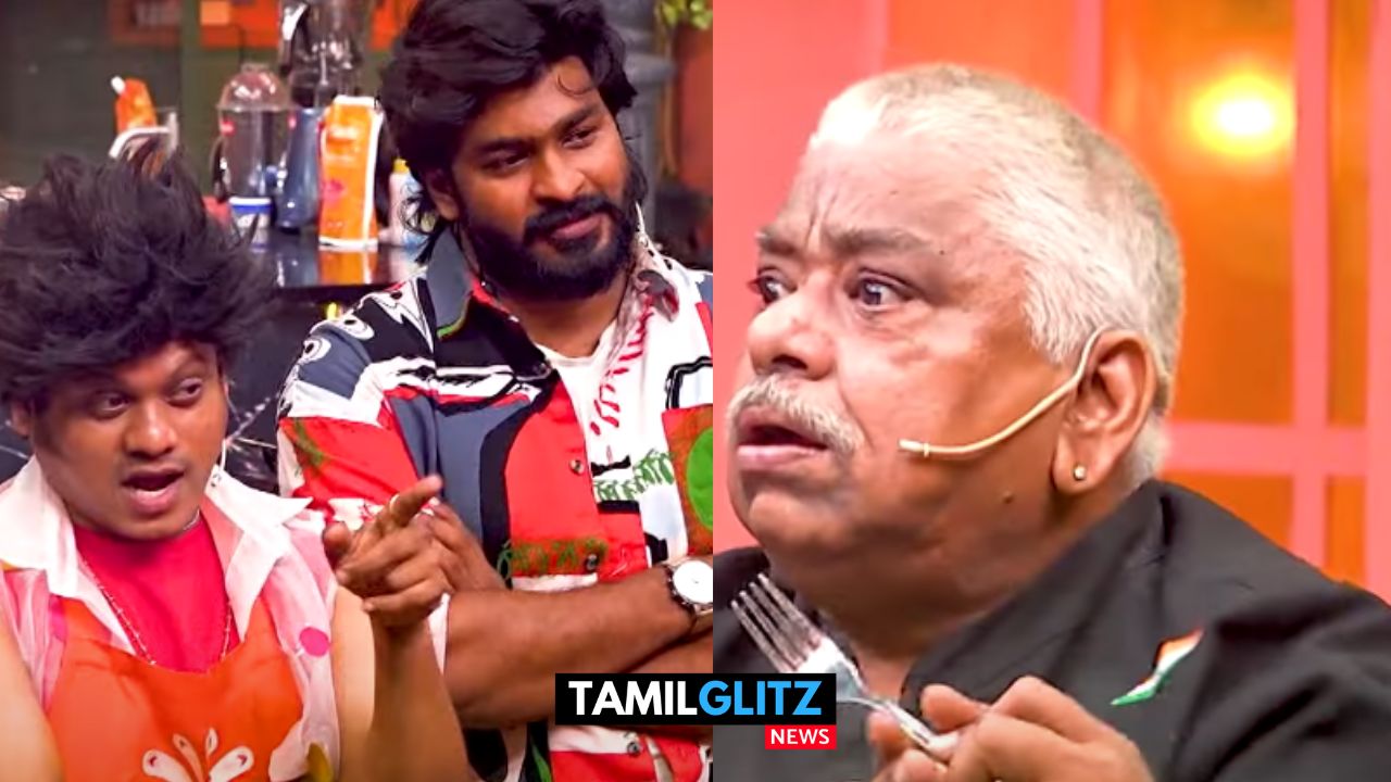 நீங்க நக்கி பாக்கும்போதே தெரியும் அது லக்னோன்னு..! குக் வித் கோமாளி ப்ரோமோ இதோ..! 19