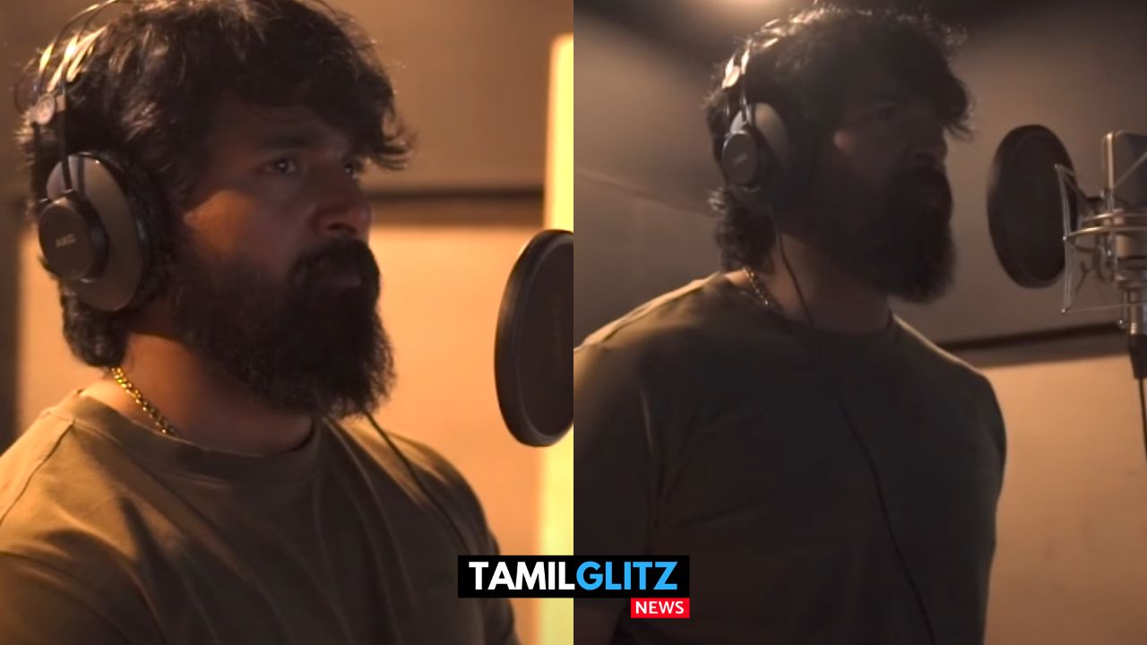 Who Are We..! அமரன் படத்திற்காக வெறித்தனமாக டப்பிங் பேசும் Sivakarthikeyan..! வெளியான வீடியோ..! 119