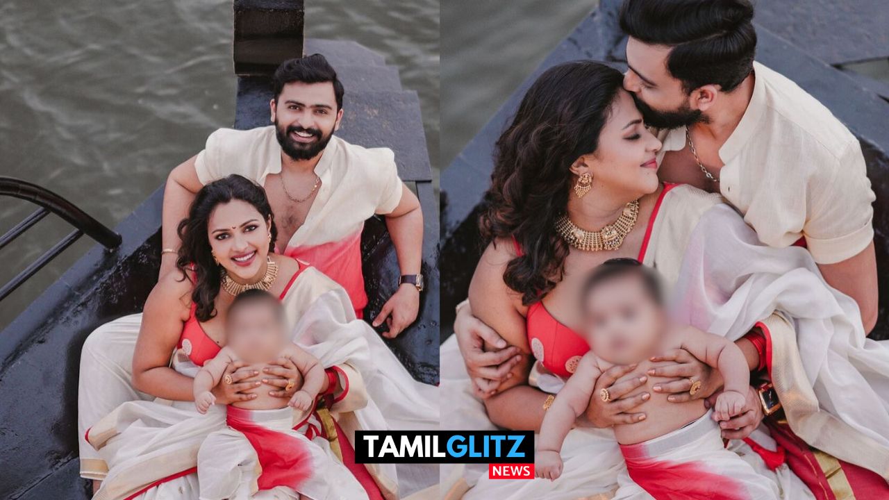 மகனின் முகத்தை முதல்முறையாக காண்பித்த நடிகை Amalapaul...! வைரலாகும் புகைப்படங்கள்..! 45