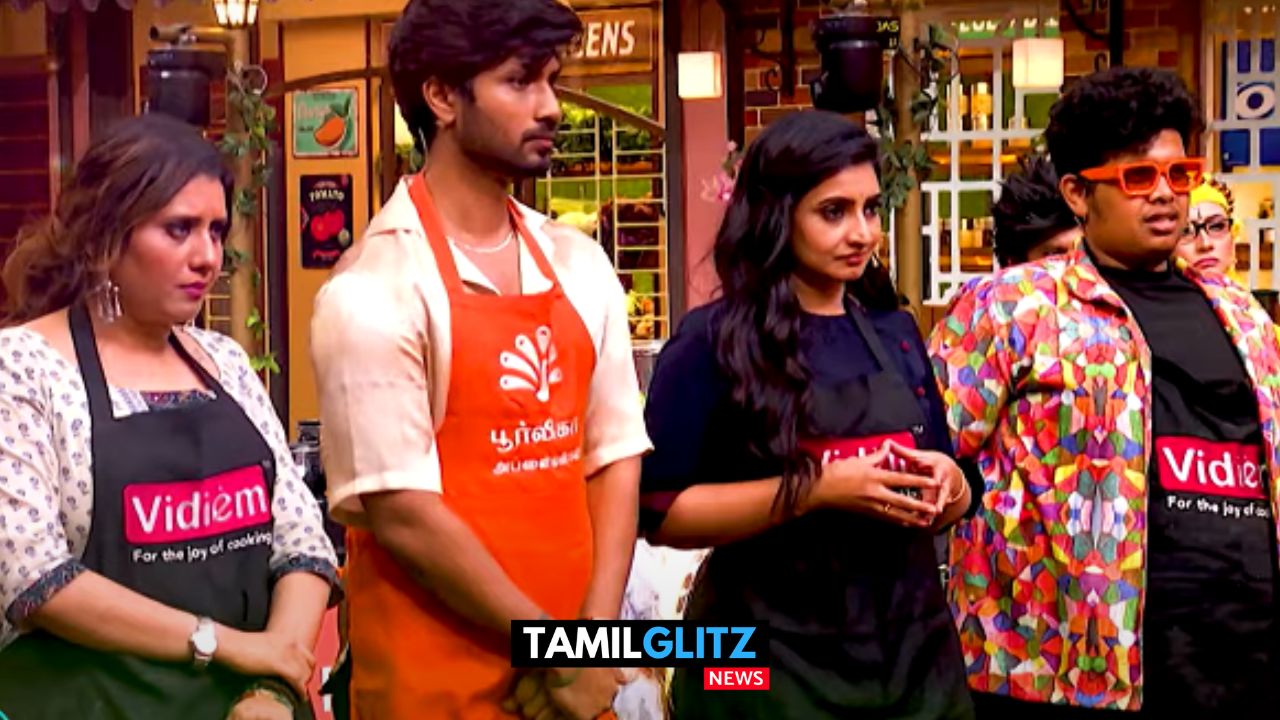 முடிந்தது குக் வித் கோமாளி நிகழ்ச்சி..! டைட்டிலை தட்டி தூக்கி சென்ற அந்த போட்டியாளர்..! 9