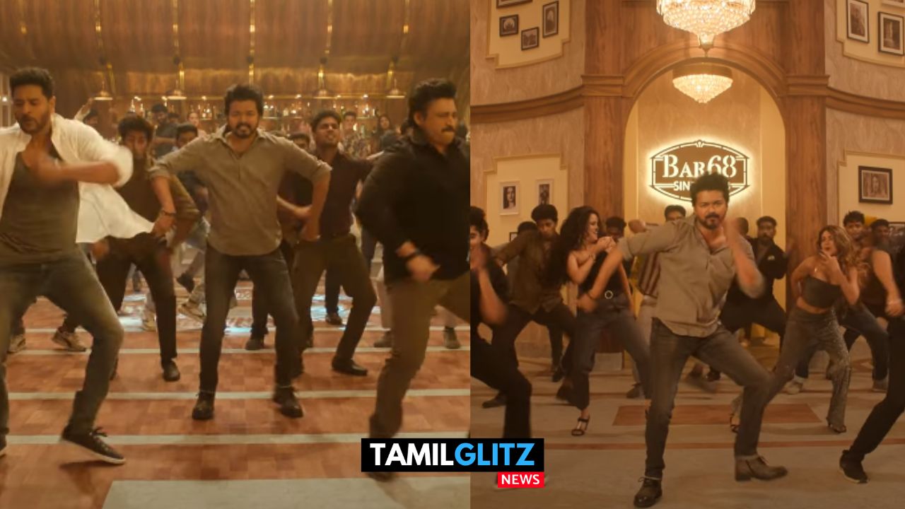 திருவிழா போல வெளியான விசில் போடு பாடல் வீடியோ..! கொண்டாடும் Thalapathy ரசிகர்கள்..! 105