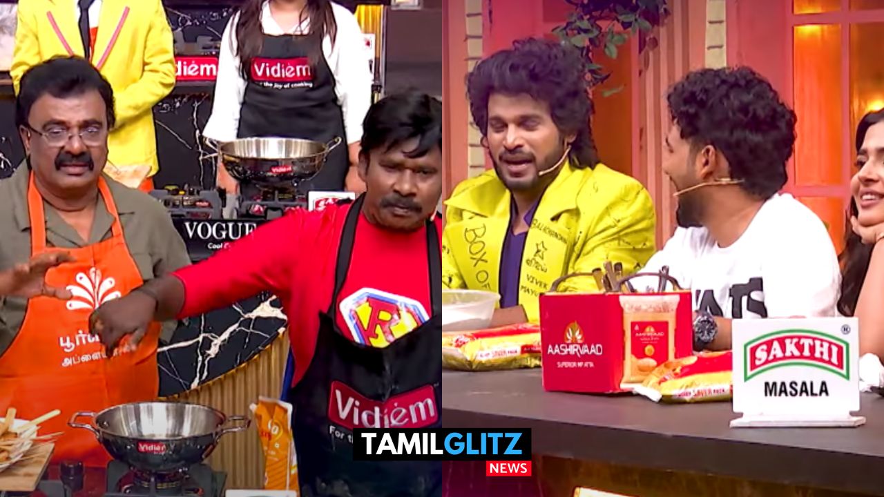 நாங்க திருட்டு பசங்க இல்லை..! நம்பிக்கை வேணும் எங்க மேல ..! ரக்ஷனை வச்சி செய்த VTV..! 97
