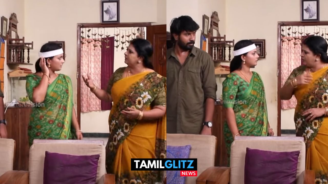 மீனாவுக்கு அடிபட்டதை பார்த்து துடித்து போன விஜயா..! அதை கண்டு அதிர்ந்து போன முத்து..! சிறகடிக்க ஆசை ப்ரோமோ..! 79
