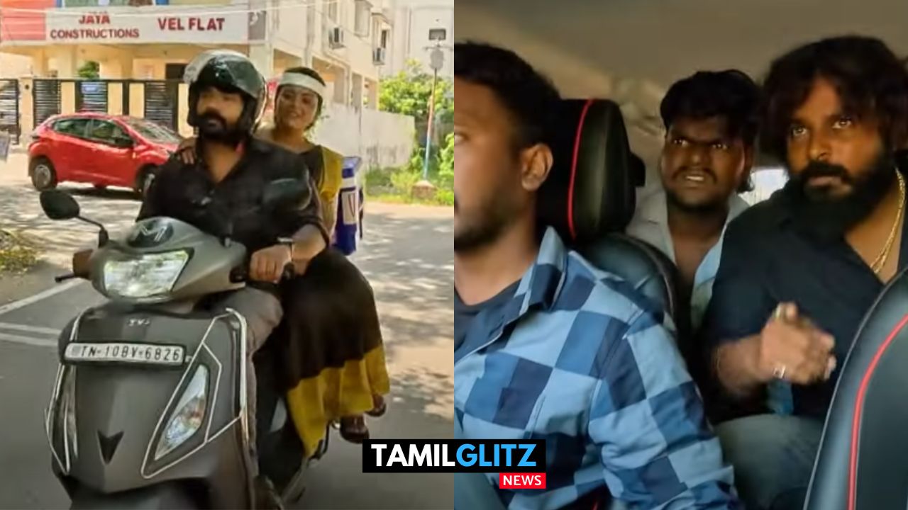 முத்து மற்றும் மீனாவை காரை வைத்து அடித்து தூக்கிய சிட்டி..! பரபரப்பான சிறகடிக்க ஆசை ப்ரோமோ..! 67