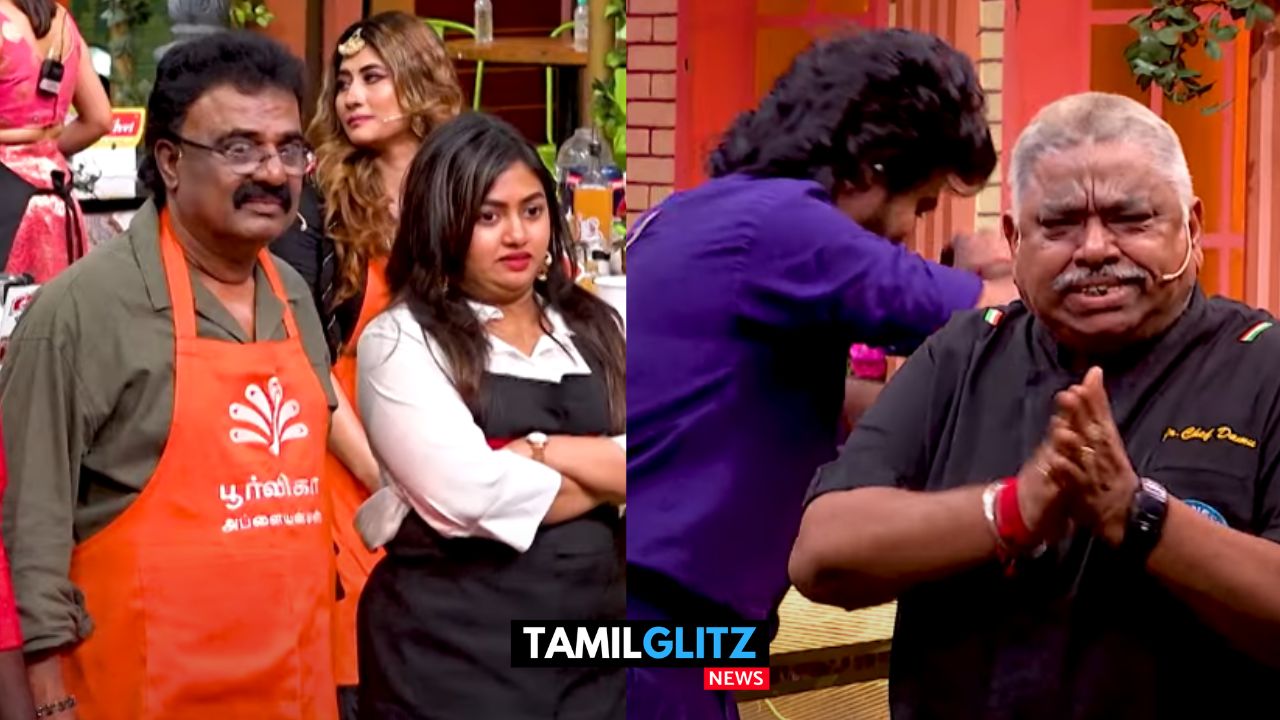 அடுத்த இறுதி போட்டியாளரை அறிவிக்க போகும் நடுவர் தாமு..! பரபரப்பாகிய குக்குகள்..! 61