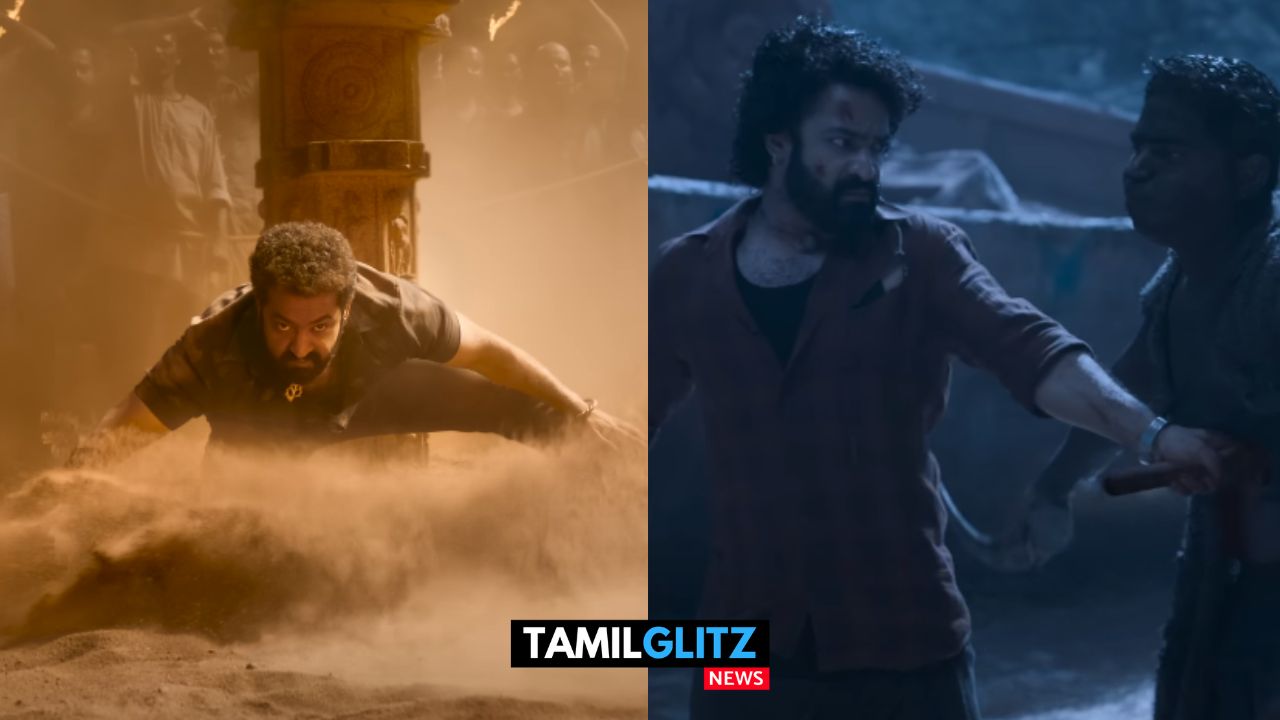 பயம்னா என்னனு தெரியனும்னா Devara கதையை கேட்கணும்..! Junior NTR அதிரடியில் மிரட்டும் Devara படத்தின் புதிய ட்ரைலர் வெளியாகியது..! 77
