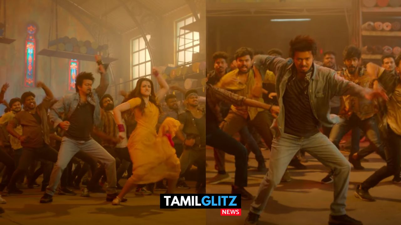 கொளுத்துடா பட்டாசை..! மட்ட பாடல் வீடியோ வெளியாகியது..! ஆஹா தளபதி என்னம்மா ஆடுறாரு..! 93