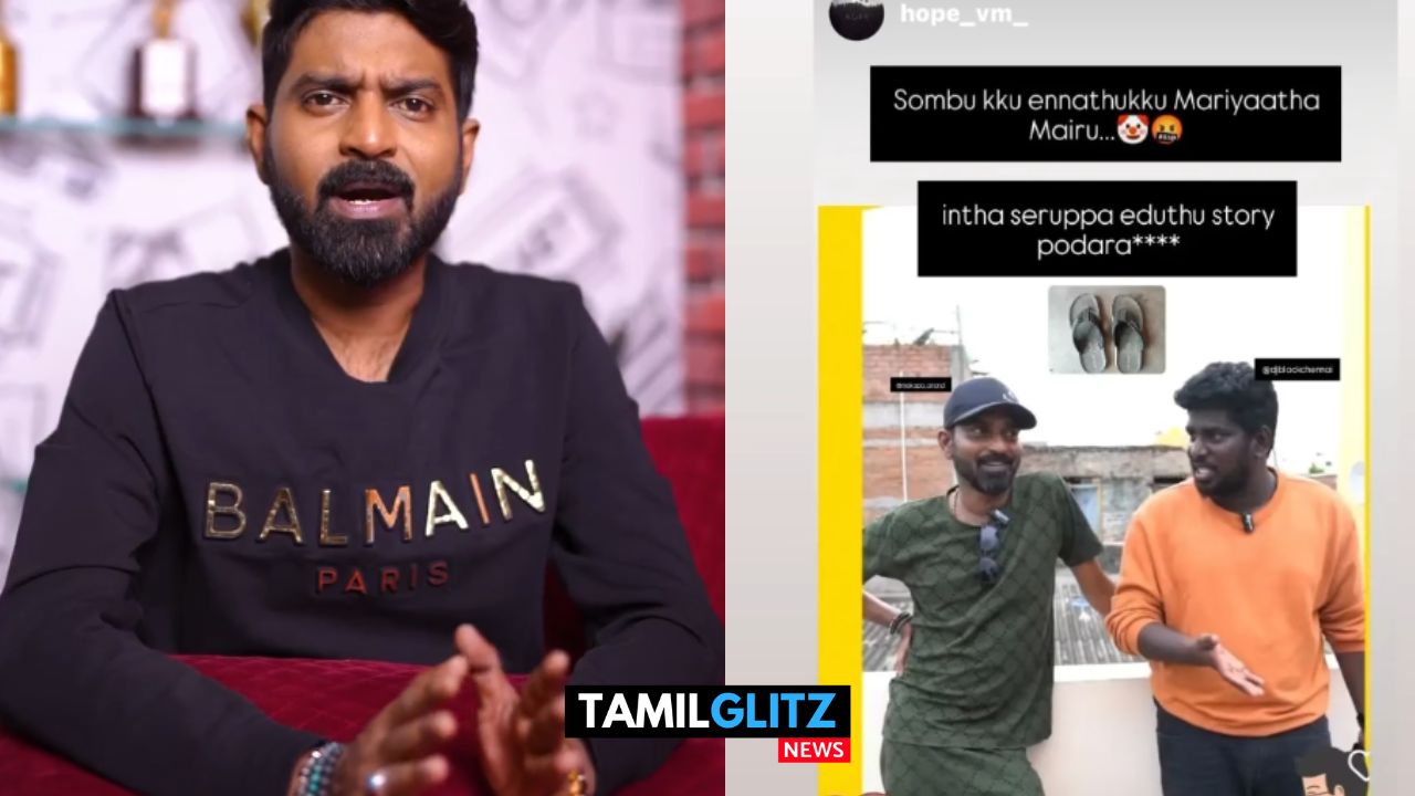 Manimegalai-ஐ தாக்கி Makapa போட்ட பதிவு..! இணையத்தில் படு வைரல்..! 67