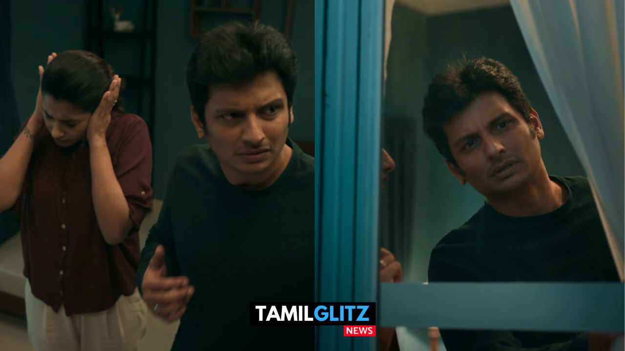 நொடிக்கு நொடி திக் திக்..! பேயிடம் மாட்டிக்கொள்ளும் Jiiva மற்றும் Priya..! Black படத்தின் ட்ரைலர் வெளியாகியது..! 139