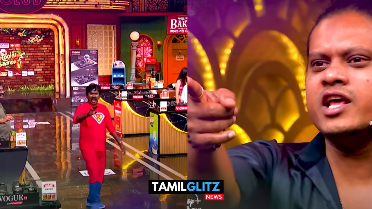 இஷ்டம் இருந்தா இரு இல்லைனா வெளியே போயிரு..! ராமரை திட்டிய புகழ்..! குக் வித் கோமாளியில் வெடித்த சண்டை..! 69