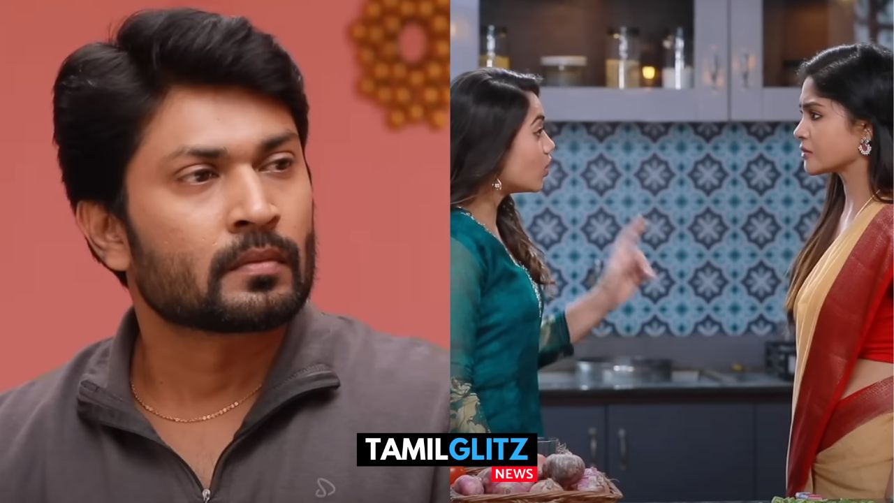 அர்ஜுனுக்கு வேறுபெண்ணுடன் உறவு இருப்பதாக பார்வதியிடம் போட்டுக்கொடுத்த பல்லவி..! 19