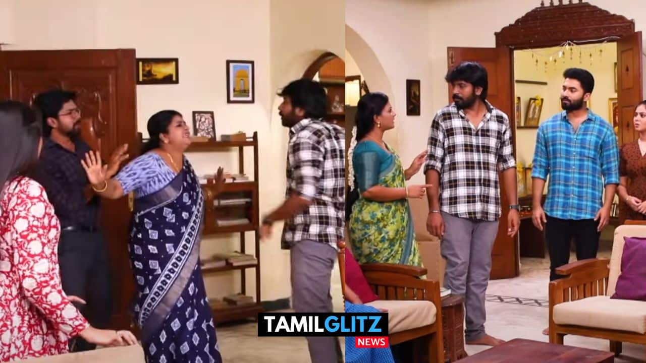மிரட்டல் கடிதம் அனுப்பியது முத்துதான் என கூறிய மனோஜ்...! முத்துவிடம் சண்டைக்கு சென்ற மனோஜ்..! பரபரப்பான ப்ரோமோ இதோ..! 13