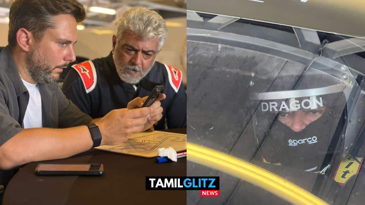 டிராகன் வேட்டைக்கு விசில் போடு..! தீவிர கார் பயிற்சியில் நடிகர் Ajithkumar..! வெளியான புகைப்படங்கள்..! 19