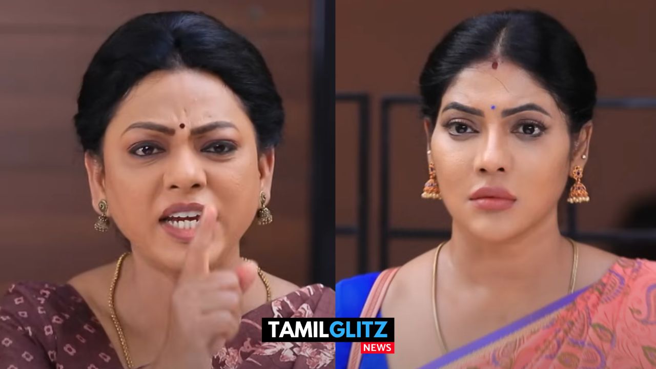 உங்க அம்மாவை தொலைச்சிடுவேன்..! ராதிகாவை எச்சரித்த பாக்கியா..! பரபரப்பான பாக்கியலட்சுமி ப்ரோமோ..! 113