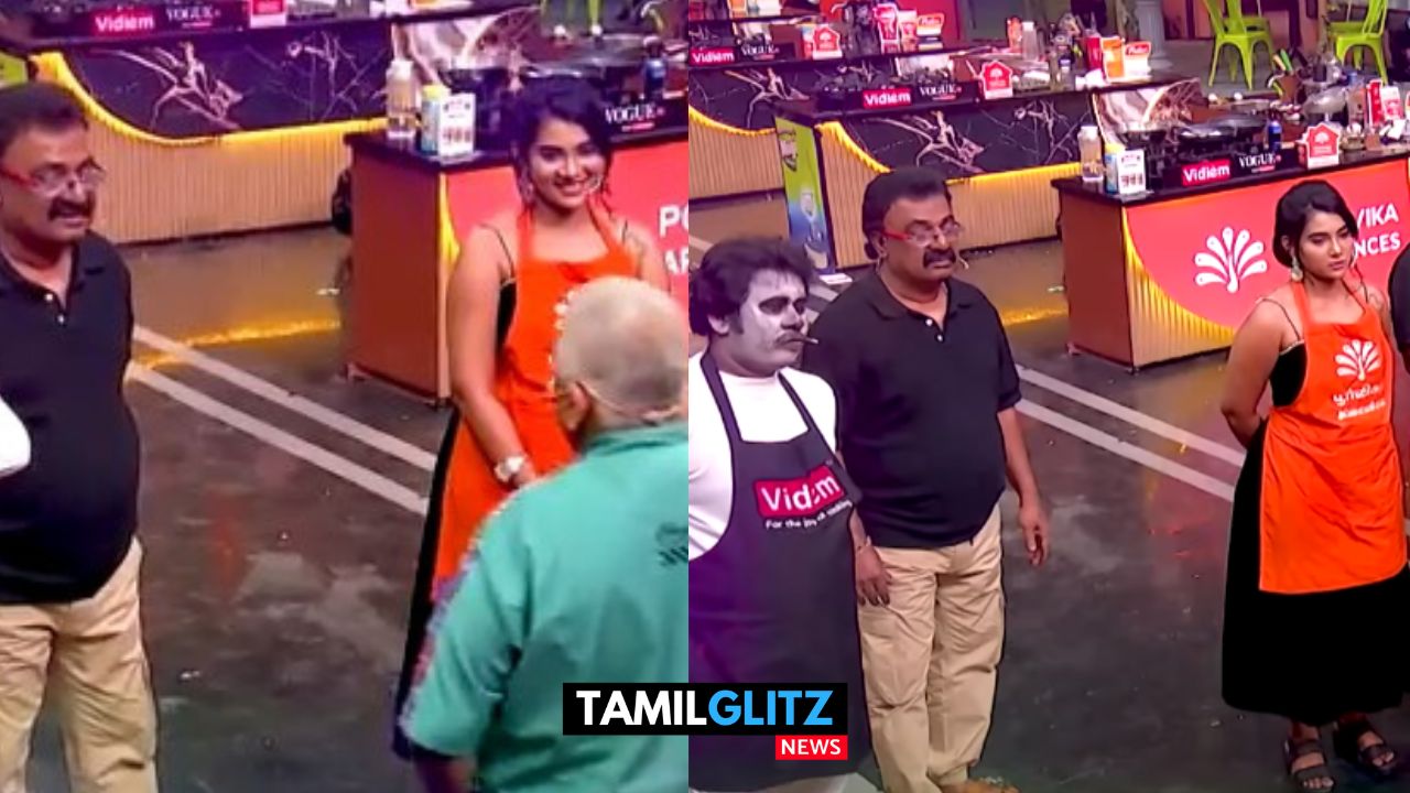 Elimination-க்கு வந்த VTV மற்றும் திவ்யா..! இந்த வாரம் வெளியே செல்பவர் யார் என கூறிய Chef தாமு..! 29