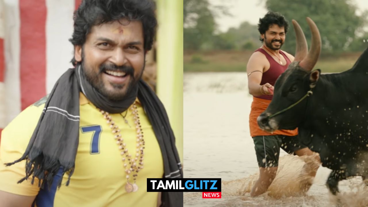 நாடி நரம்பை சிலிர்க்க வைக்கும் ஜல்லிக்கட்டு பாடல்..! மெய்யழகன் படத்தின் வெறி பாடல் வெளியாகியது..! 95