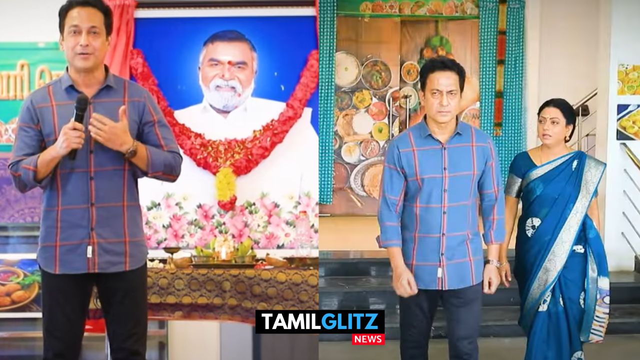என் அப்பன் எனக்கு நல்ல அப்பனே இல்லை..! சொன்ன கோபியை வெளுத்த பாக்கியா..! பாக்கியலட்சுமி ப்ரோமோ..! 81