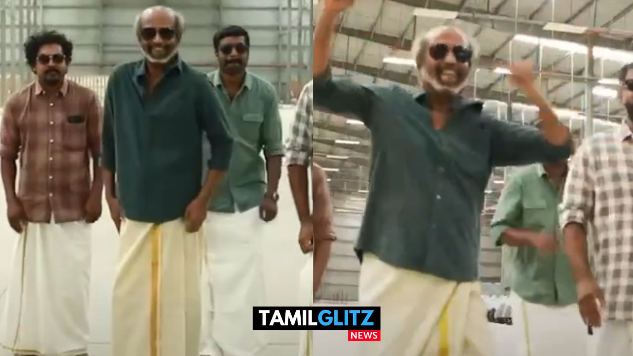 ஓணம் பண்டிகையை நடனமாடி கூலி படப்பிடிப்பில் கொண்டாடிய நடிகர் Rajinikanth..! தீயாய் வைரலாகும் வீடியோ..! 51