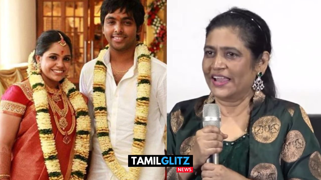 GV Prakash Saindhavi விவாகரத்து குறித்து முதல் முறையாக பேசிய GV தாய் AR Reihana..! 77
