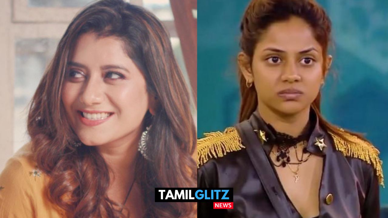 நிகழ்ச்சியில நீ யாருன்னு தெரிஞ்சிக்கிட்டு வேலை பாரு..! Priyanka-ஐ திட்டி தீர்த்த Biggboss Aishwarya dutta..! 127