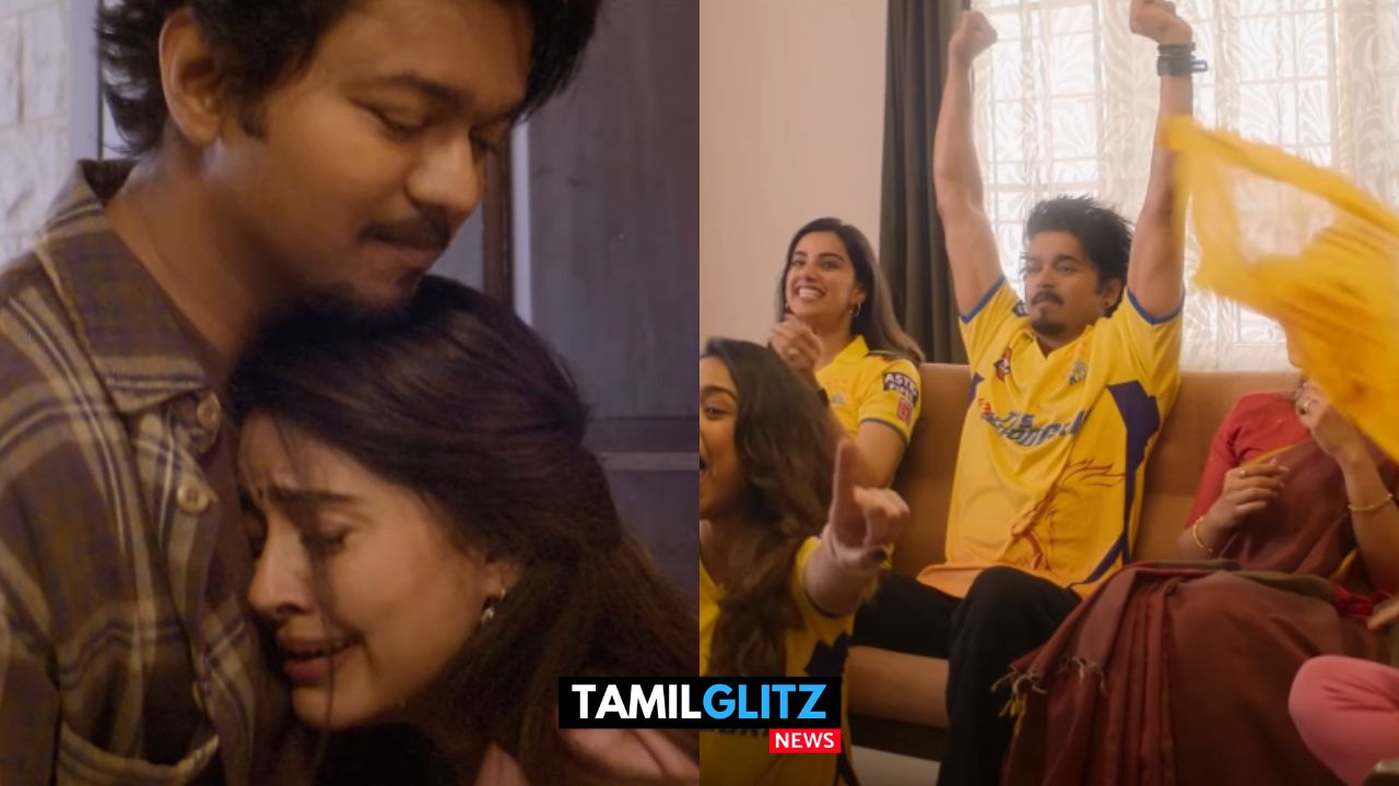பலரும் எதிர்பார்த்த GOAT பட "சின்ன சின்ன கண்கள்" Video Song வெளியாகியது..! 19