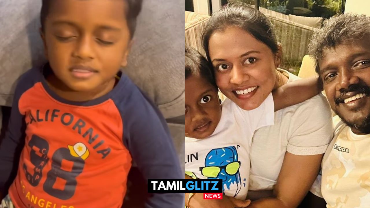 செம்ம கியூட்டாக பாடல் பாடும் இயக்குனர் Mariselvaraj மகன்..! இணையத்தில் வைரலாகும் வீடியோ..! 113