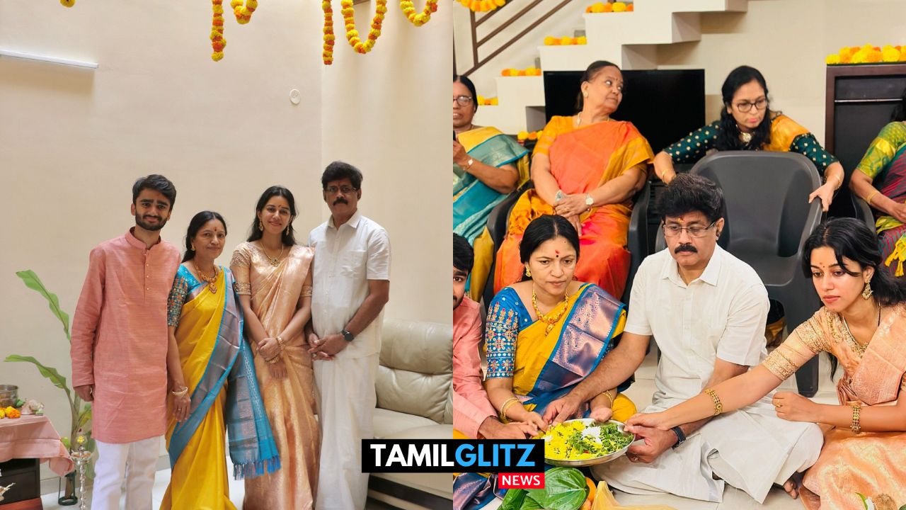 பெங்களூரில் புதிய வீடு கட்டி கிரஹப்பிரவேசம் செய்த நடிகை Mirnalini Ravi..! 57