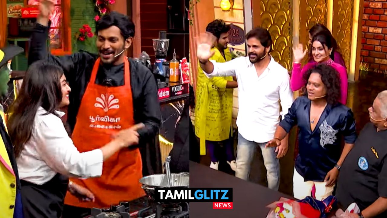 குக்குகளை வச்சி செய்யும் நடுவர்கள்..! கலகலப்பான இந்த வார குக் வித் கோமாளி ப்ரோமோ இதோ..! 39