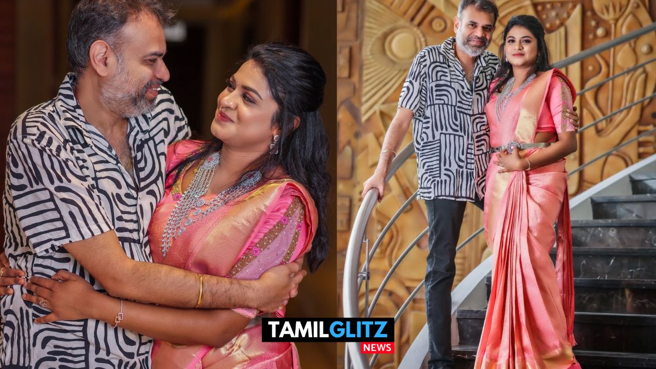 மனைவியுடன் ரொமேன்டிக் போட்டோஷூட்டில் கலக்கும் நடிகர் Premji..! 19