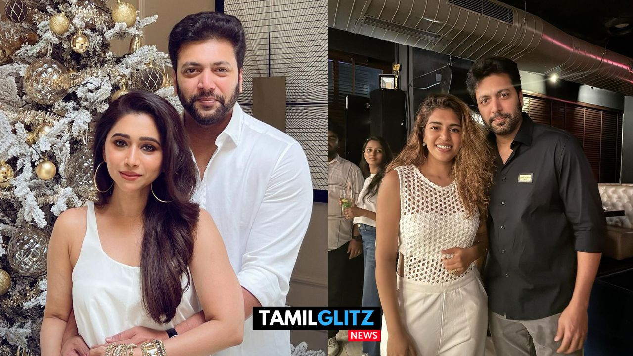 பாடகியுடன் எனக்கு தொடர்பு...? உண்மையை உடைத்த நடிகர் JayamRavi..! 13