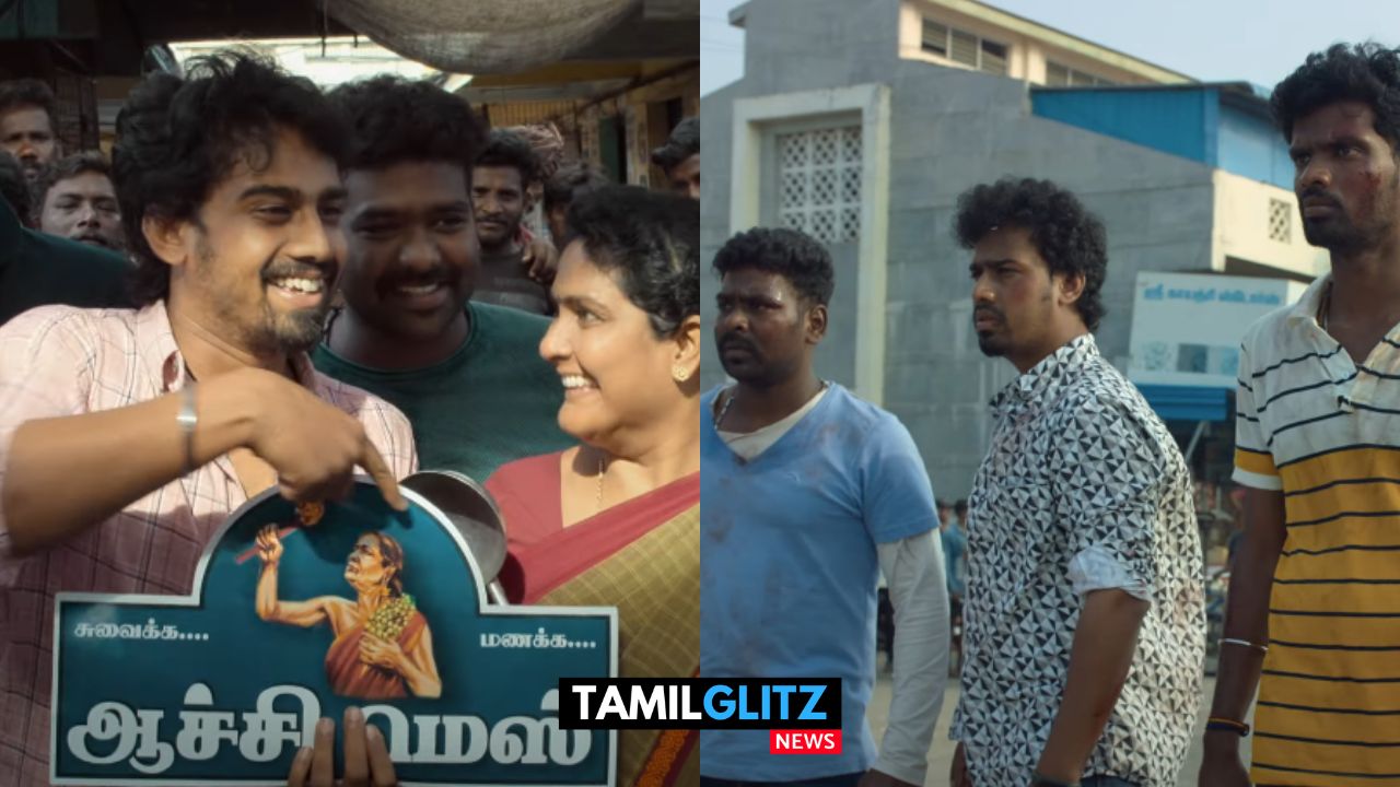 ரவுடிகளை ஓடவிடும் ஆச்சி மெஸ் பாய்ஸ்..! மிரட்டலாக வெளியாகியது கோலிசோடா படத்தின் ட்ரைலர்...! 49