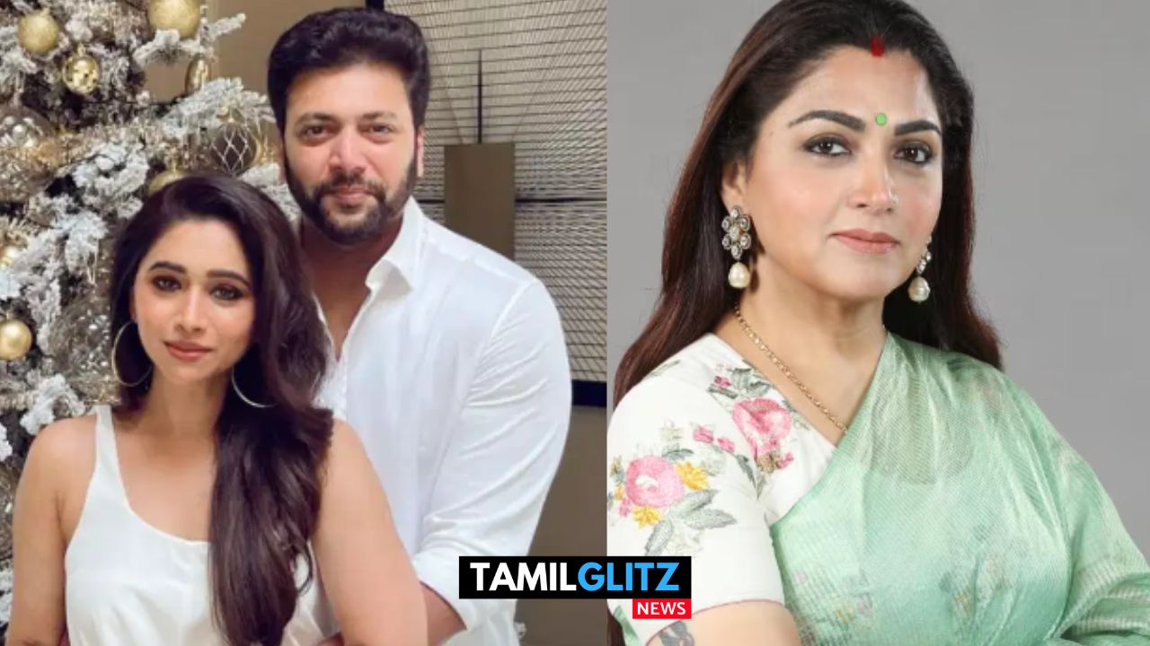 Jayam Ravi Aarti விவகாரத்து..! கிழித்தெடுத்த நடிகை குஷ்பு..!அதிரடியாக போட்ட பதிவு..! 103