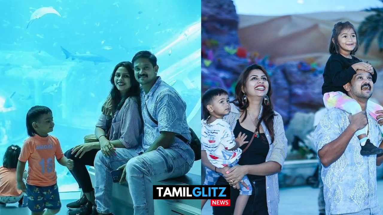 குடும்பத்துடன் விடுமுறையை கொண்டாடும் நடிகர் Nakkhul..! வைரலாகும் அழகிய குடும்ப புகைப்படங்கள்..! 89