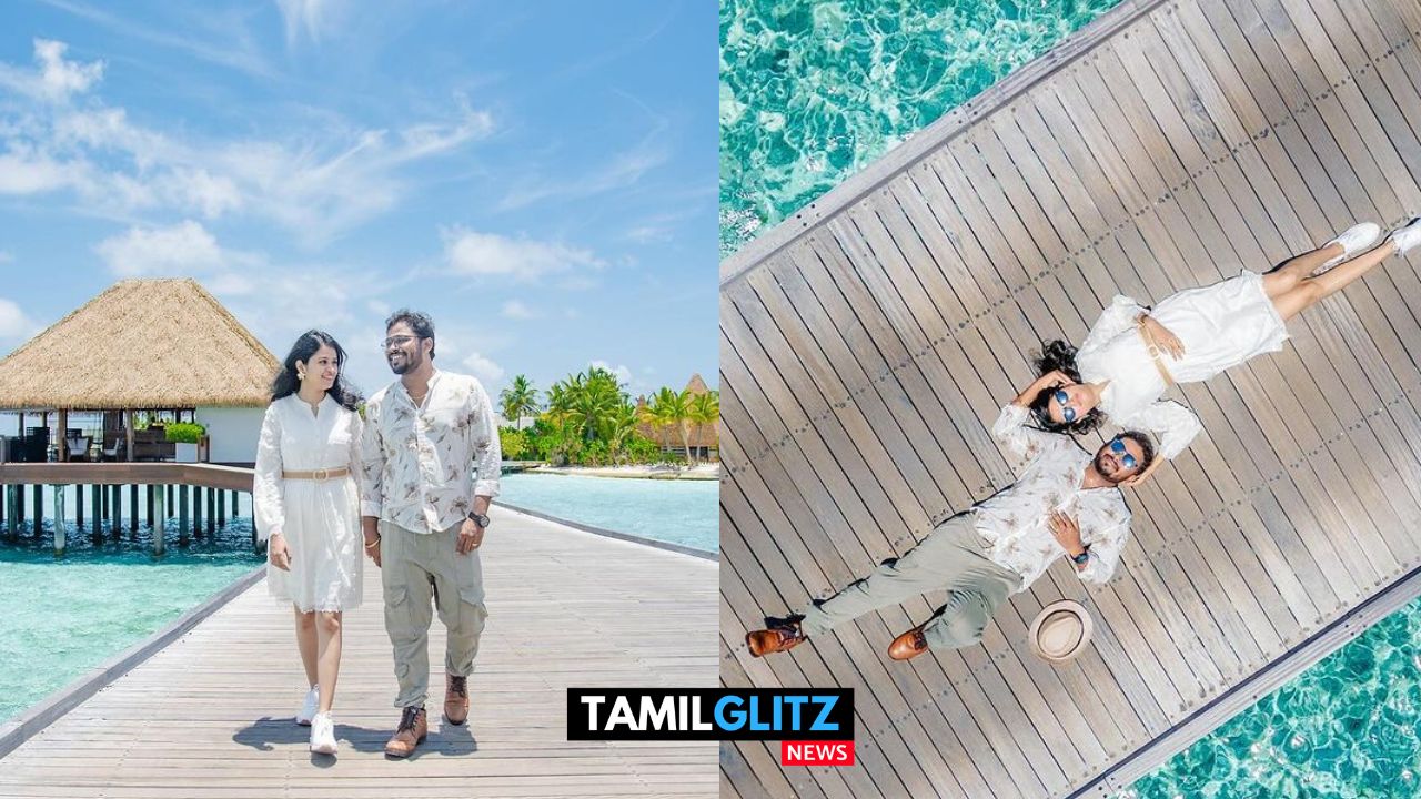 மனைவியுடன் மாலத்தீவில் DON பட இயக்குனர் Cibi தேனிலவு கொண்டாட்டம்..! 69