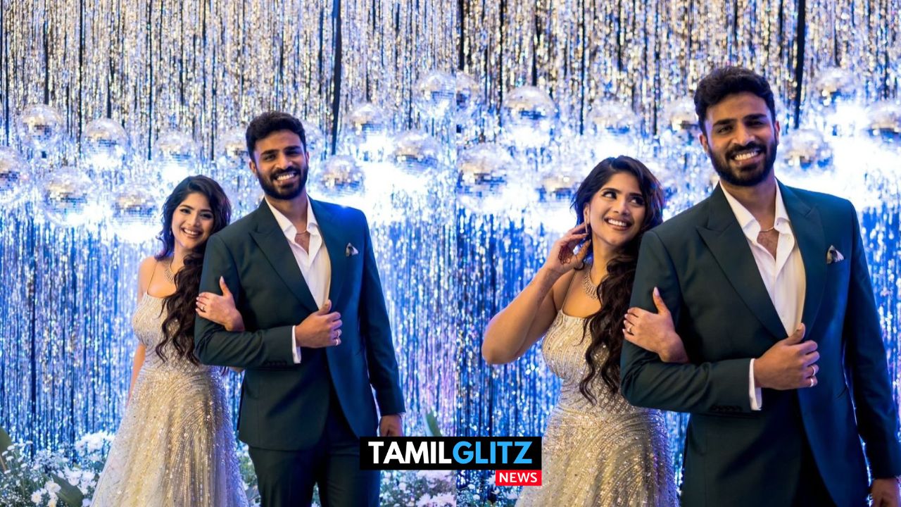 இணையத்தில் வைரலாகி வரும் நடிகை Megha Aakash திருமண வரவேற்பு புகைப்படங்கள்..! 55