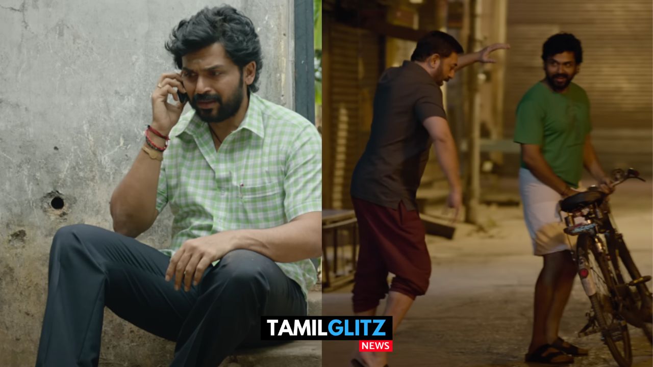 Karthi மற்றும் Aravindswamy இணைந்து மிரட்டும் மெய்யழகன் படத்தின் ட்ரைலர் வெளியாகியது..! 117